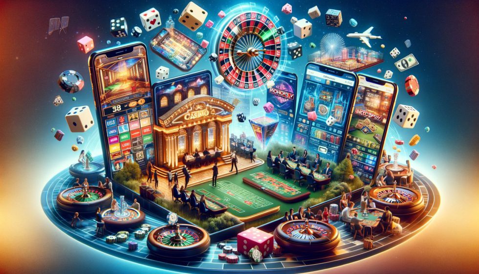 lobo888 How Online Casinos Integrate with Other Gaming Types